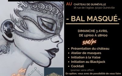 Bal Masqué au Château de Quinéville